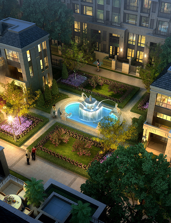 青实地产所属物业服务公司在物业管理过程中导入人性化、时效性、细致关怀等服务理念尽情为业主营造更美好地居住体验和更大地增值空间，延续青实地产“创造和谐空间”的价值追求。
